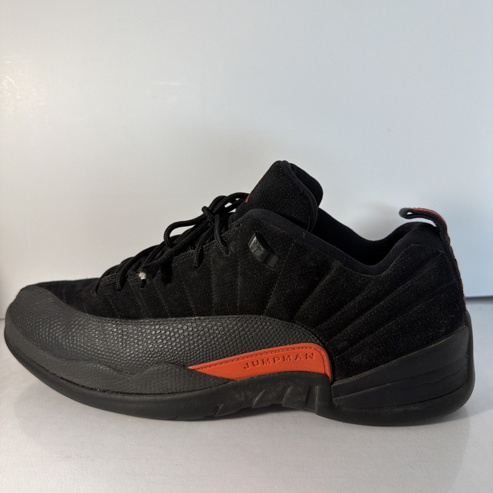 Nike Air Jordan 12 Retro Low 'Max Orange' 308317-003 Men's Shoes Size 14 - Picture 6 of 16